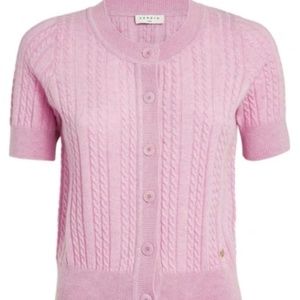 Sandro Cable knit cardigan